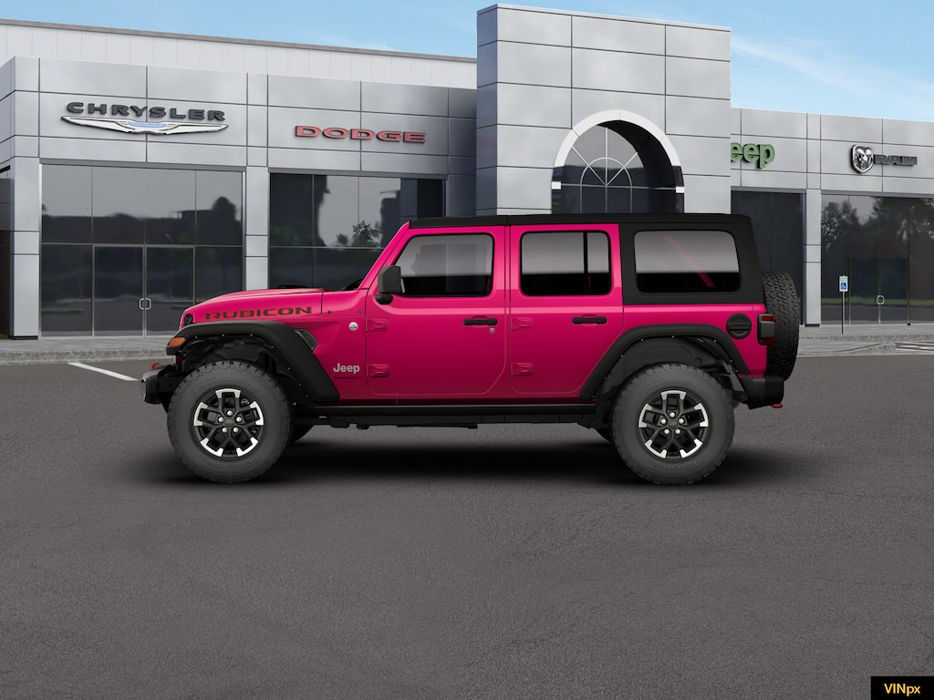 New 2026 Jeep Wrangler 4-DOOR RUBICON Sport Utility