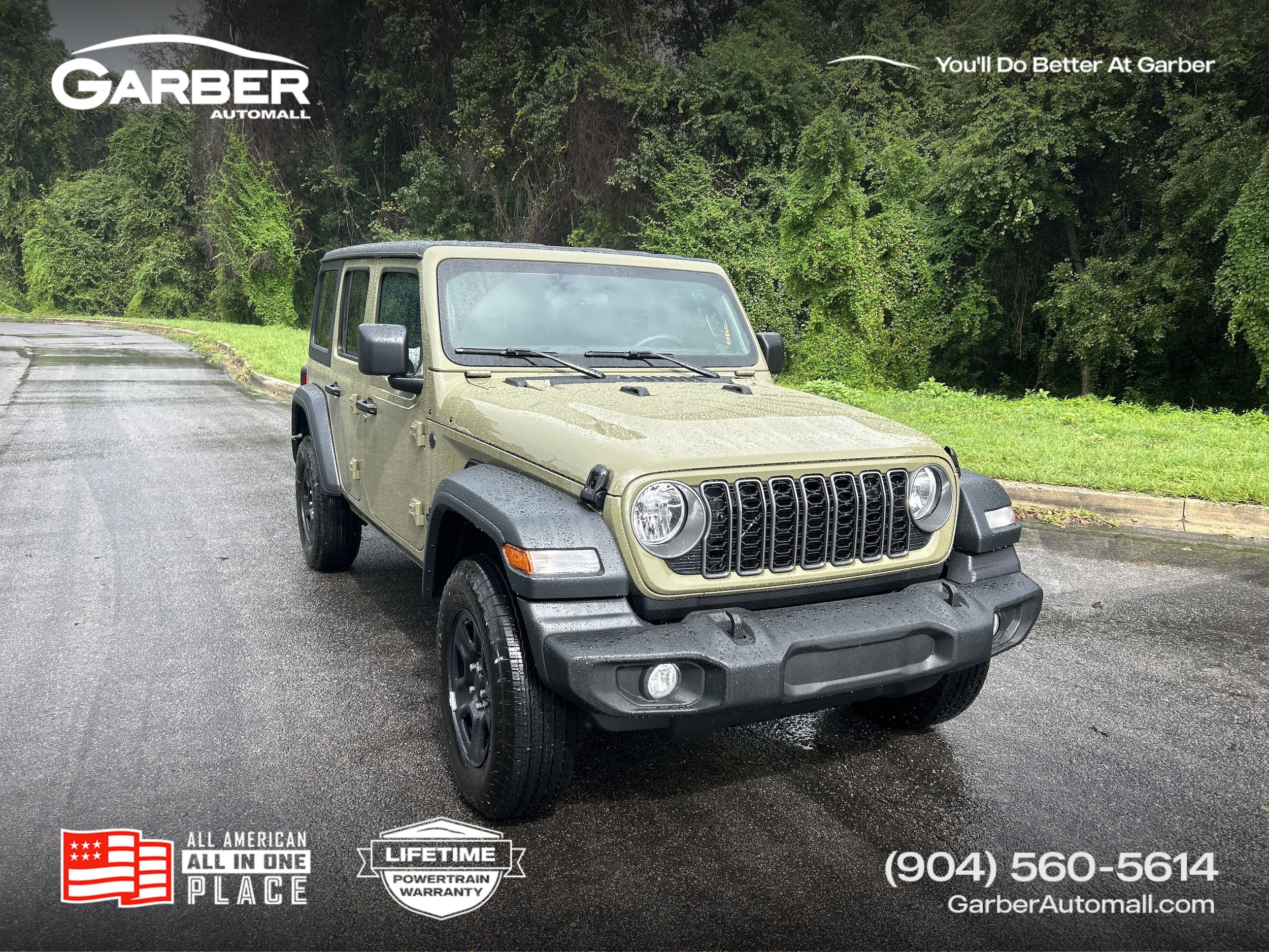 2026 Jeep Wrangler 4-Door Sport's photo