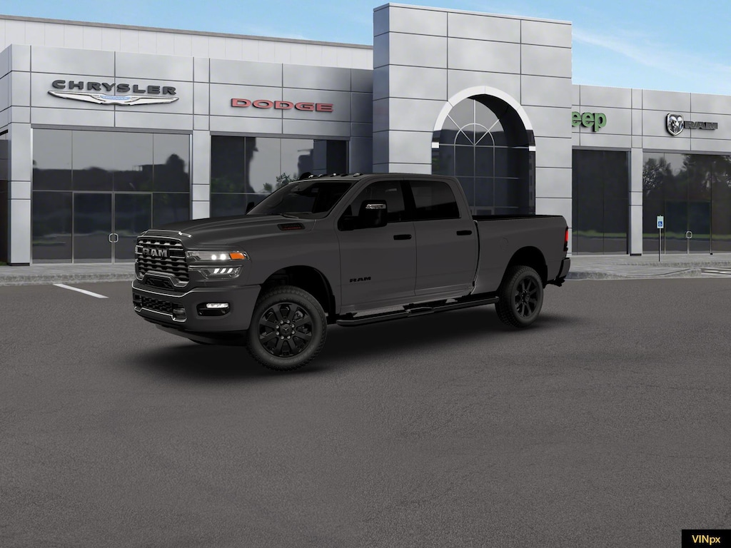 New 2026 Ram 3500 BIG HORN CREW CAB 4X4 6'4 BOX Pickup