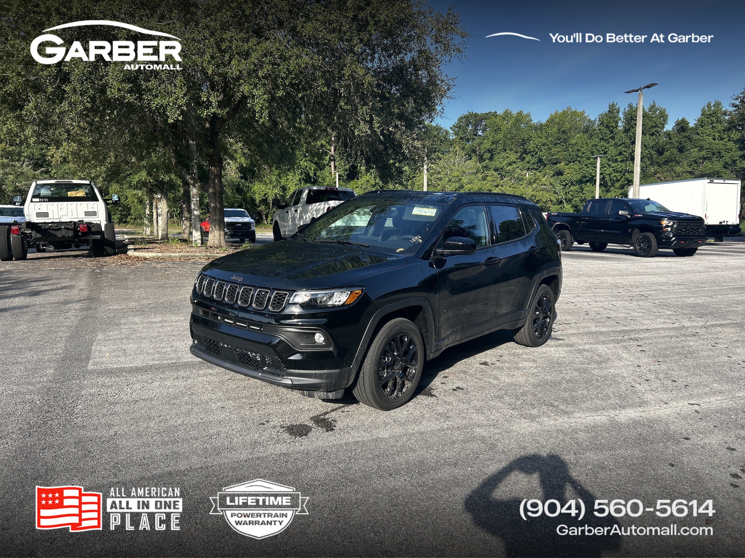 2026 Jeep Compass Latitude Altitude