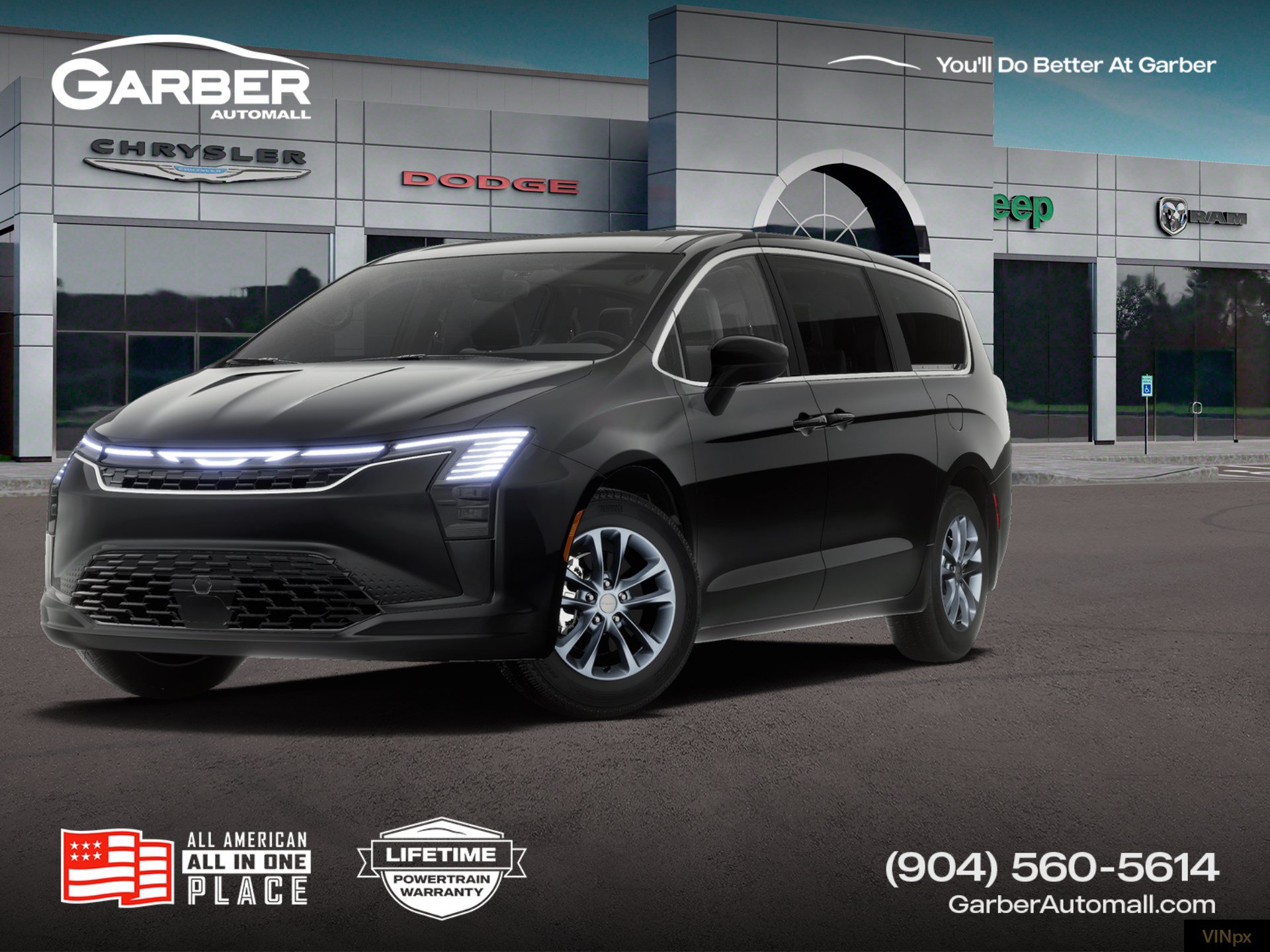 2027 Chrysler Pacifica Select