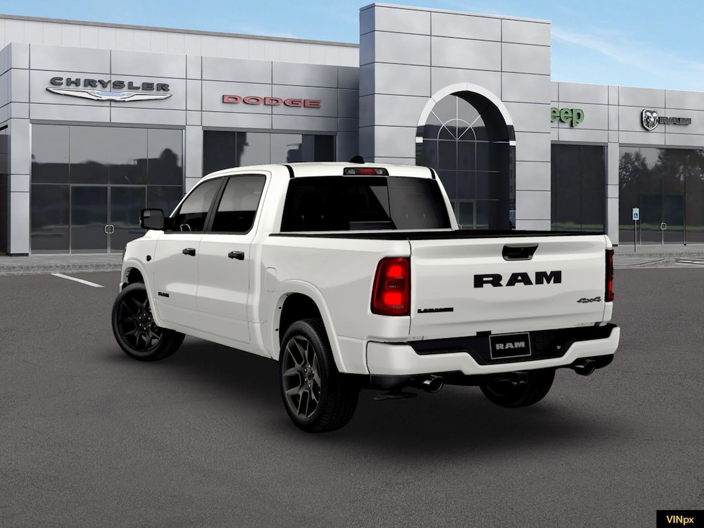 New 2026 Ram 1500 LARAMIE CREW CAB 4X4 5'7 BOX Pickup