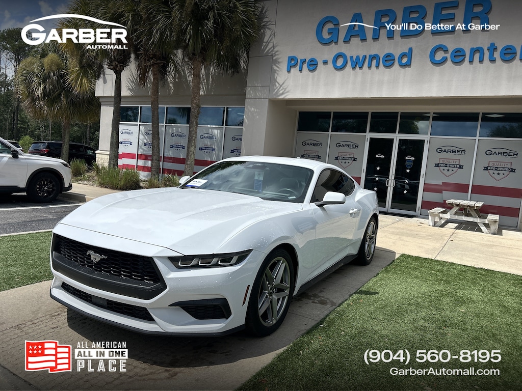 Used 2024 Ford Mustang EcoBoost Coupe