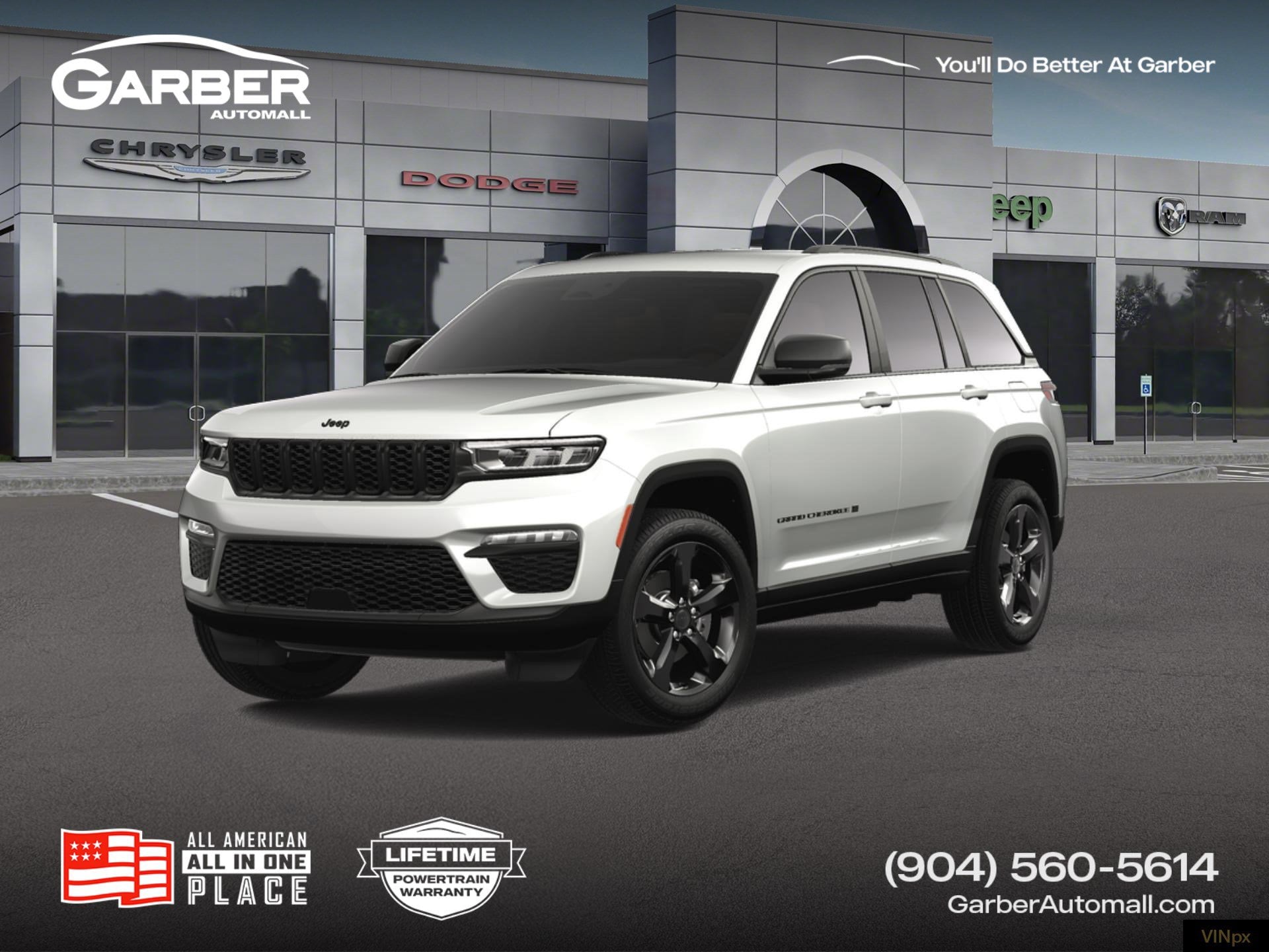 2025 Jeep Grand Cherokee Limited's photo