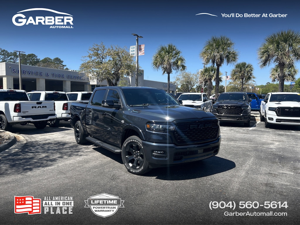 New 2026 Ram 1500 BIG HORN CREW CAB 4X4 5'7 BOX Pickup