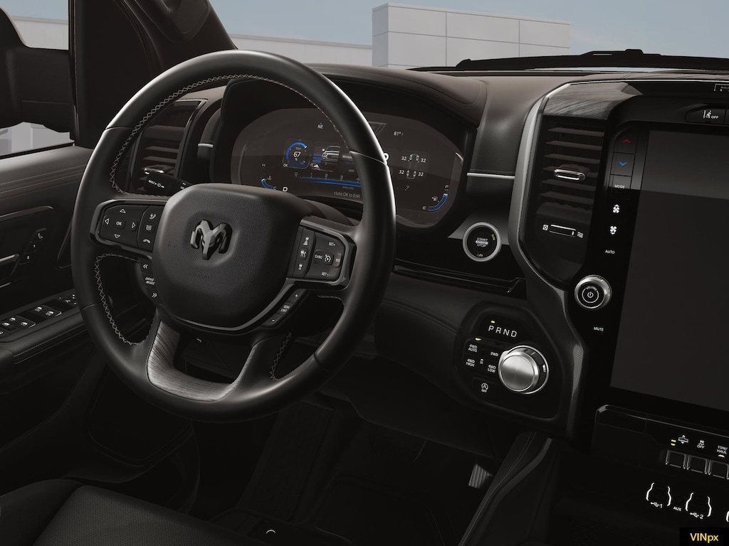 New 2026 Ram 1500 LIMITED CREW CAB 4X4 5'7 BOX Pickup