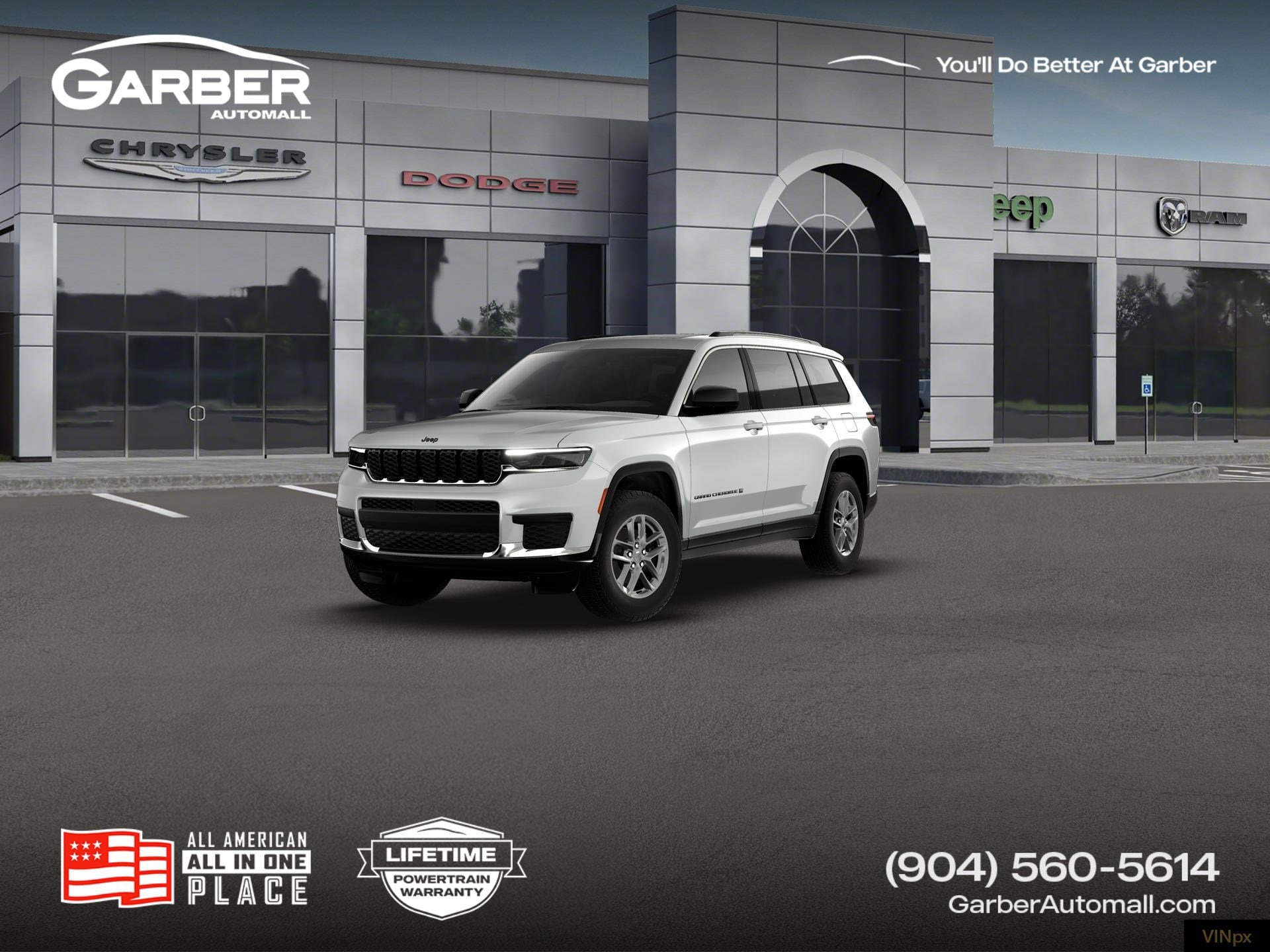 2026 Jeep Grand Cherokee L Laredo X's photo
