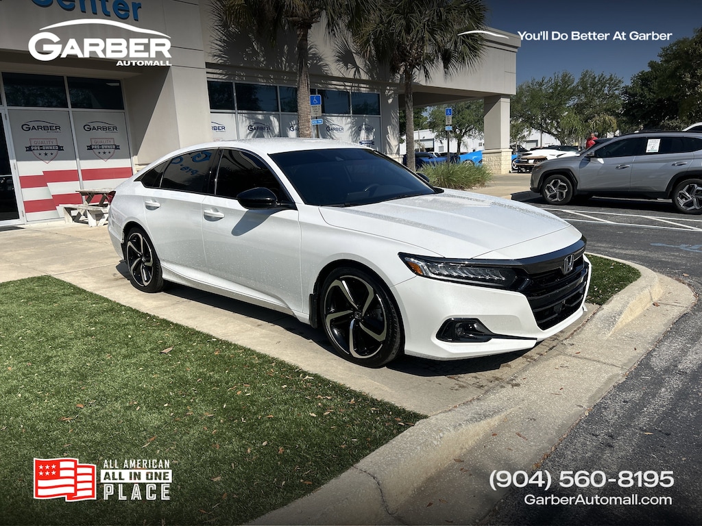 Used 2022 Honda Accord Sport Sedan