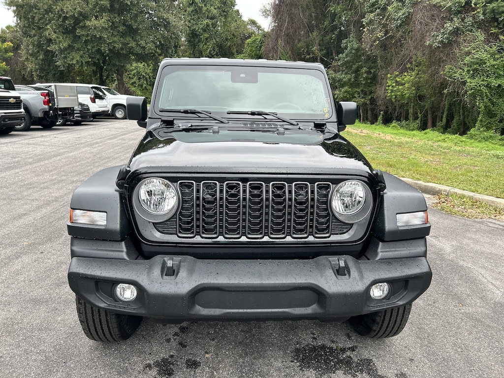 New 2025 Jeep Wrangler 4-DOOR SPORT S Sport Utility