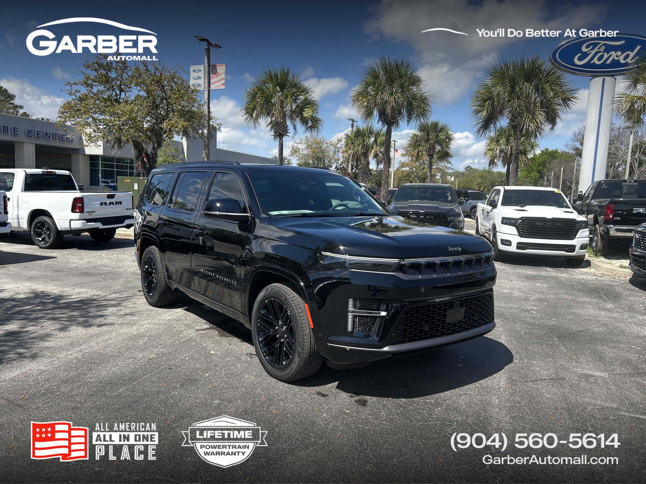 2026 Jeep Grand Wagoneer