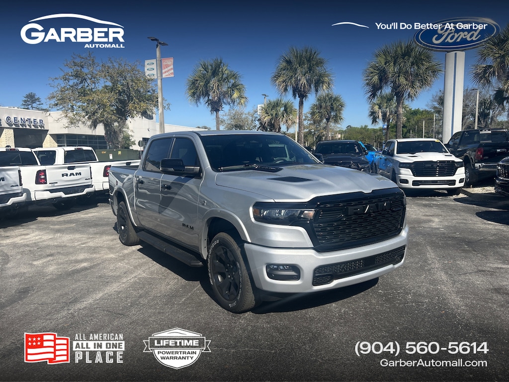 New 2026 Ram 1500 BIG HORN CREW CAB 4X4 5'7 BOX Pickup