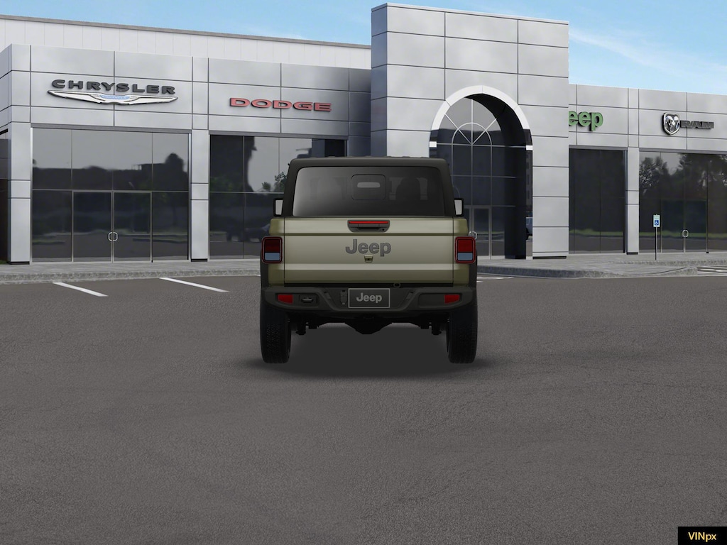 New 2026 Jeep Gladiator SPORT 4X4 Pickup