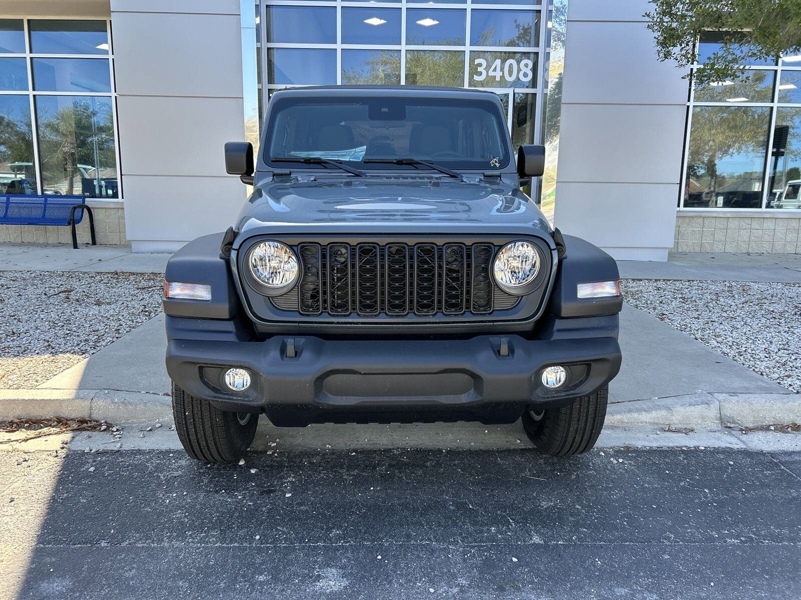 2025 Jeep Wrangler Sport S photo 3