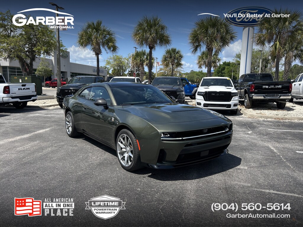 New 2026 Dodge Charger SCAT PACK PLUS 2-DOOR AWD Coupe