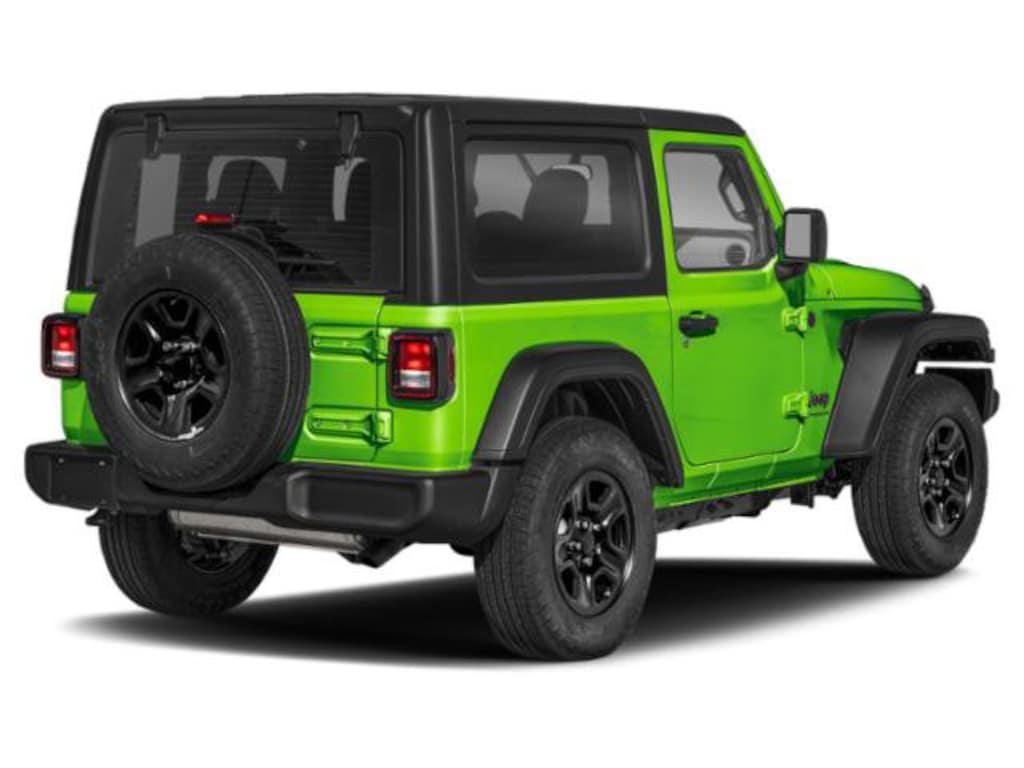 New 2026 Jeep Wrangler 2-DOOR SPORT Sport Utility