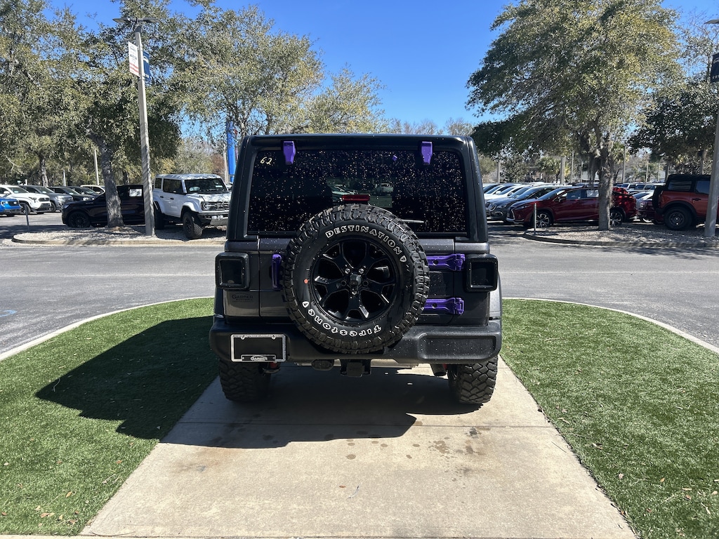 Used 2023 Jeep Wrangler Willys SUV