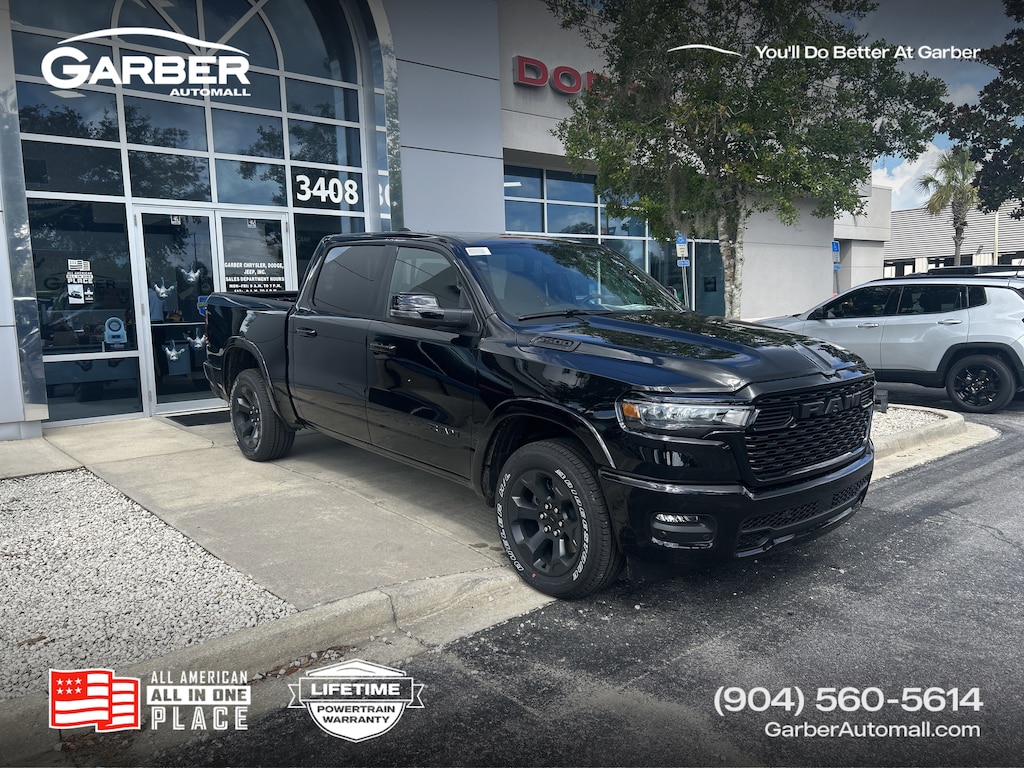 New 2026 Ram 1500 BIG HORN CREW CAB 4X4 5'7 BOX Pickup