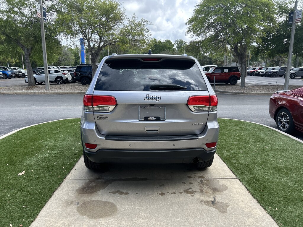 Used 2019 Jeep Grand Cherokee Laredo E SUV