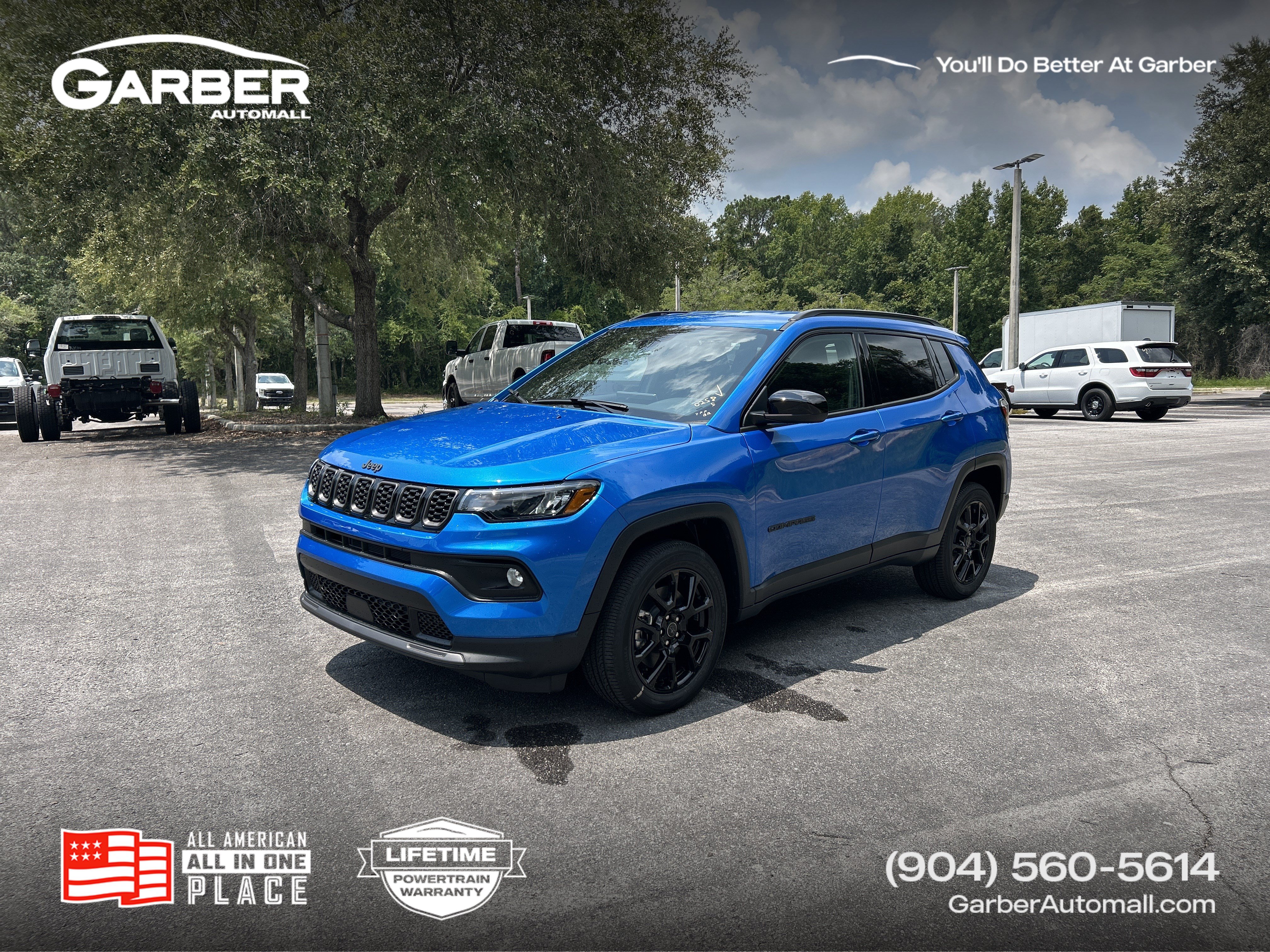 2026 Jeep Compass Latitude Altitude