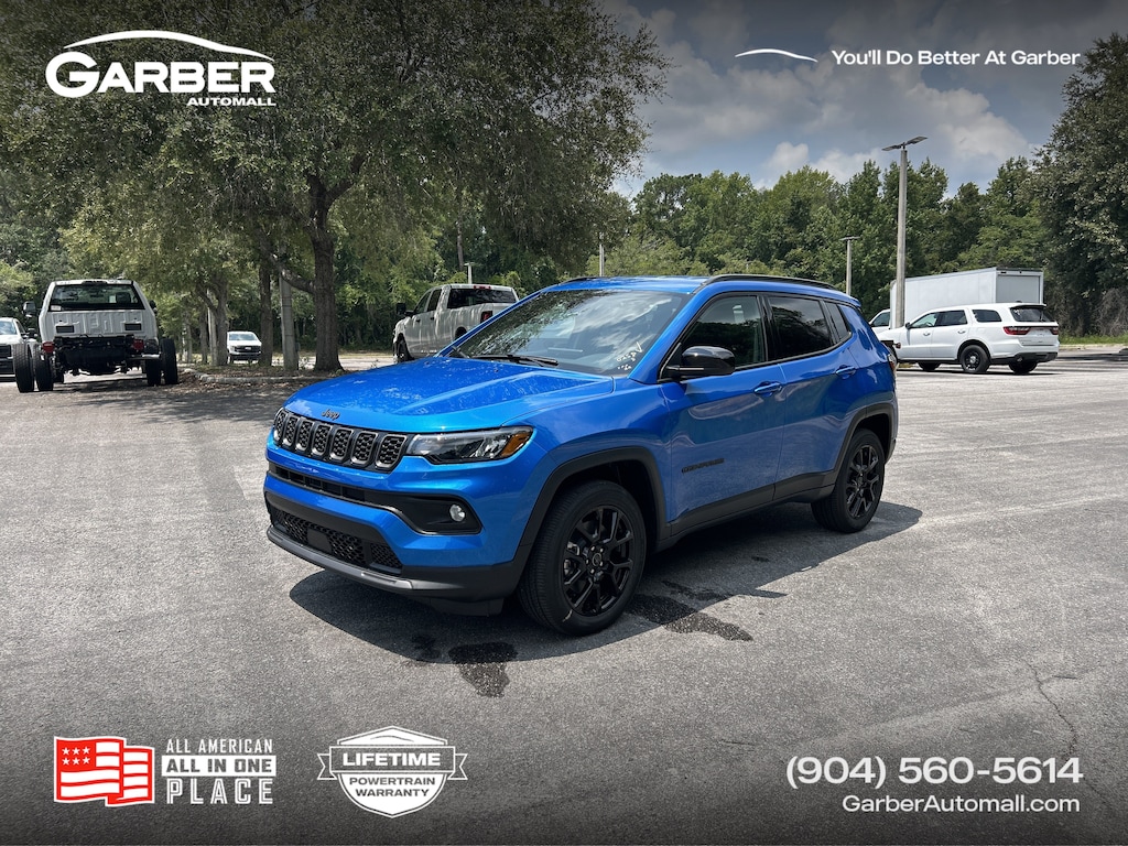 New 2026 Jeep Compass LATITUDE ALTITUDE 4X4 Sport Utility