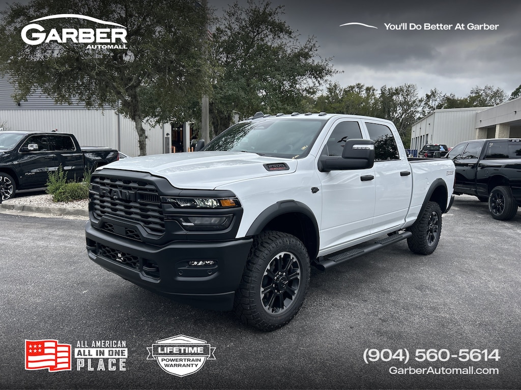 New 2027 Ram 2500 WARLOCK CREW CAB 4X4 6'4 BOX Pickup