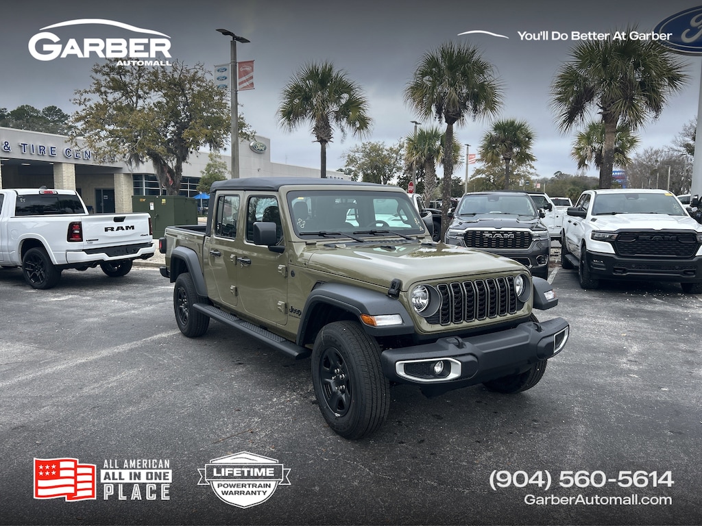 New 2026 Jeep Gladiator SPORT 4X4 Pickup