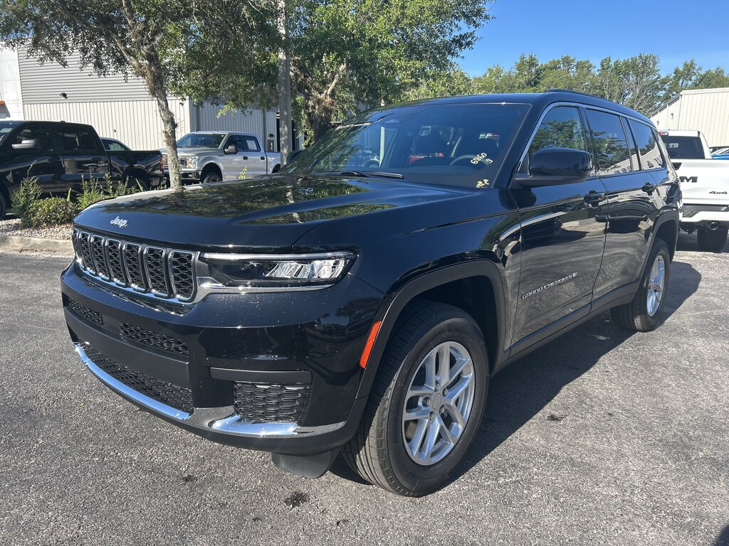 New 2026 Jeep Grand Cherokee L LAREDO X 4X2 Sport Utility