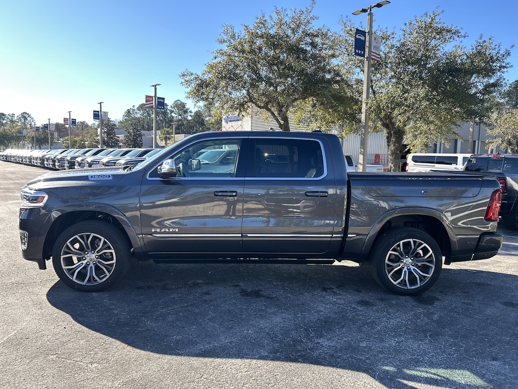 New 2026 Ram 1500 TUNGSTEN CREW CAB 4X4 Pickup