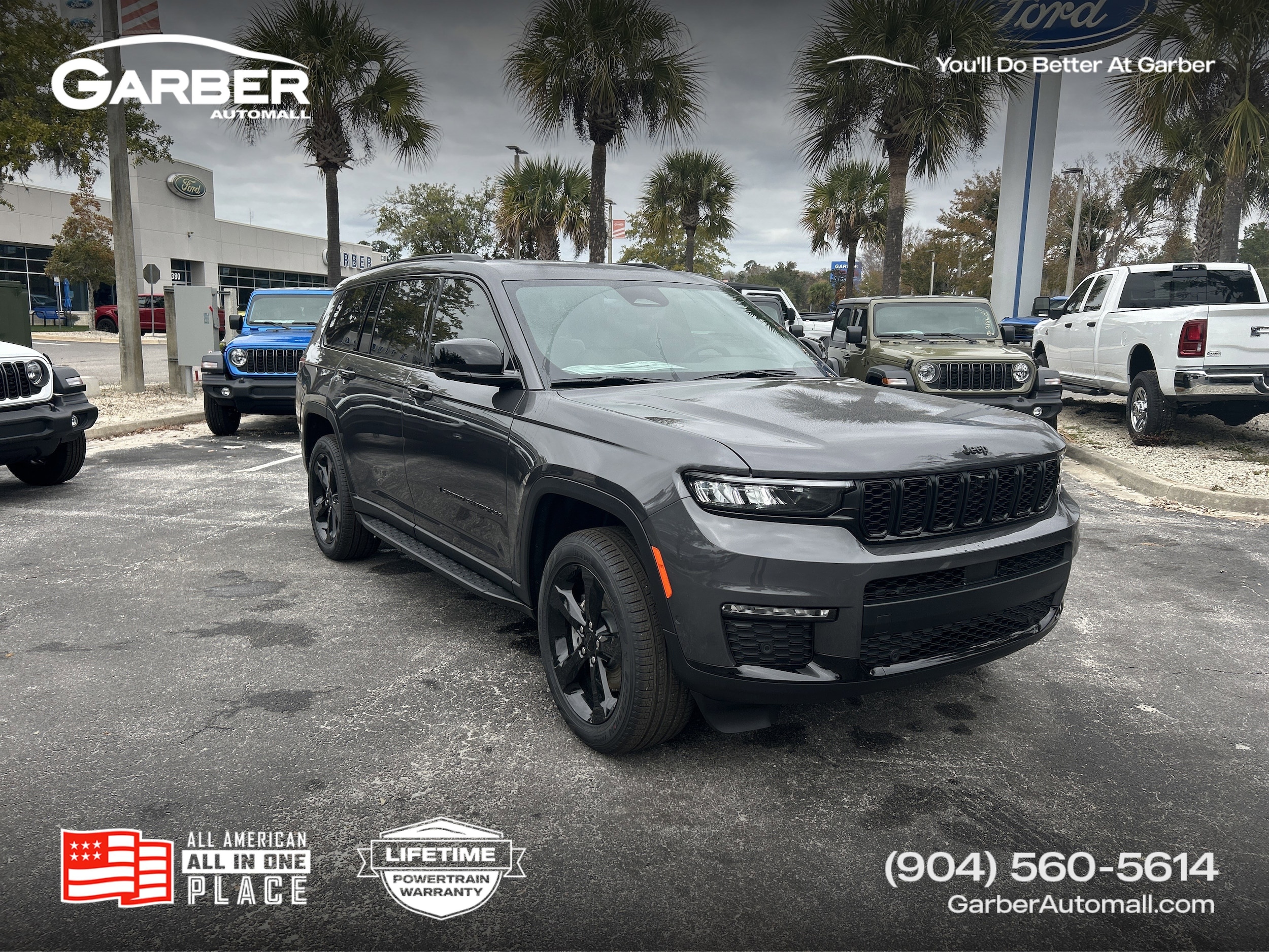 2025 Jeep Grand Cherokee L Limited's photo