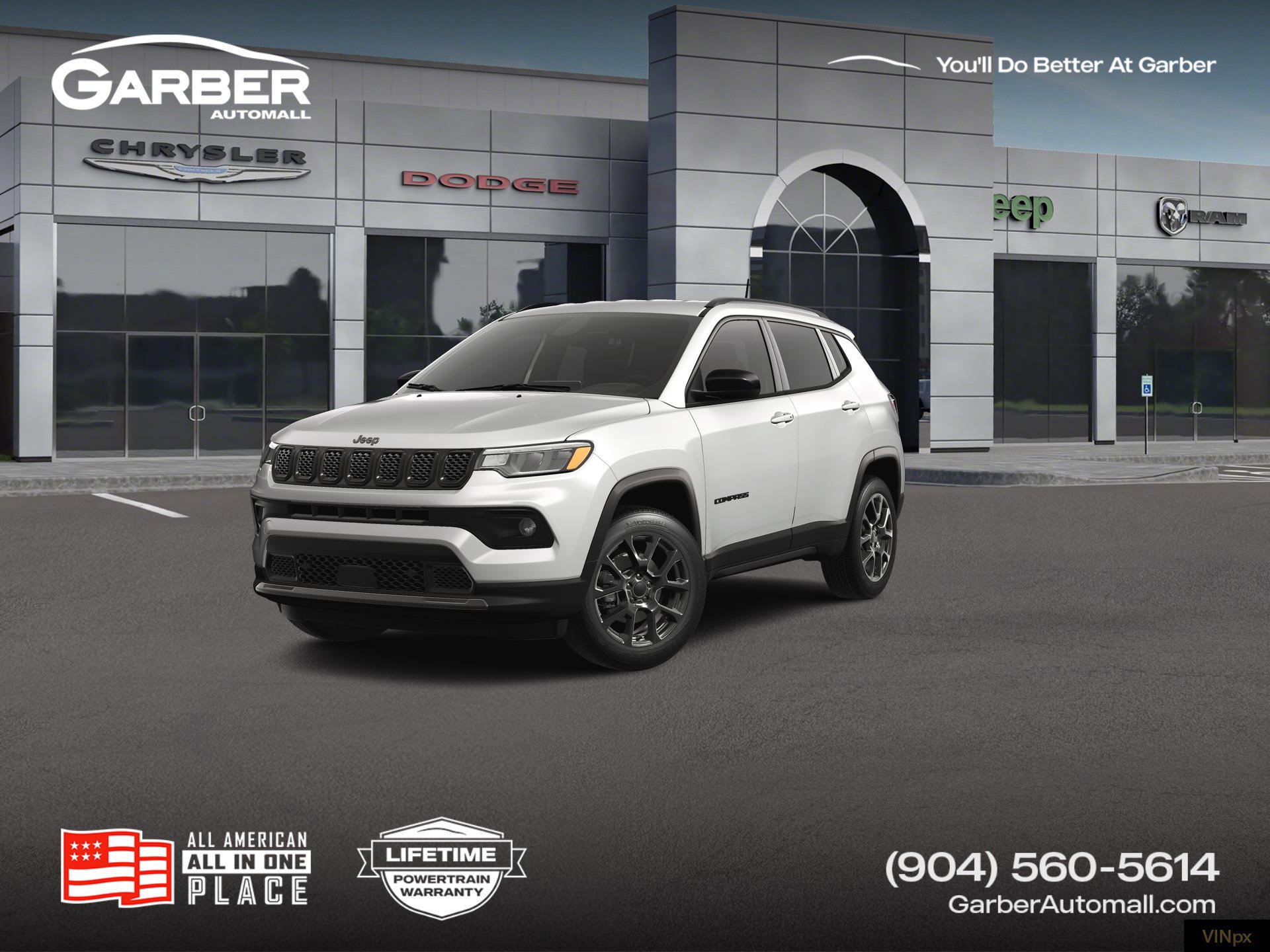 2026 Jeep Compass Altitude's photo