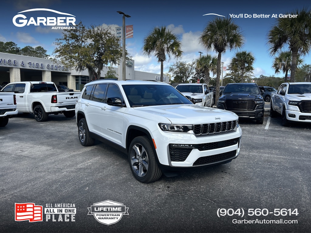 New 2026 Jeep Grand Cherokee L LIMITED 4X2 Sport Utility