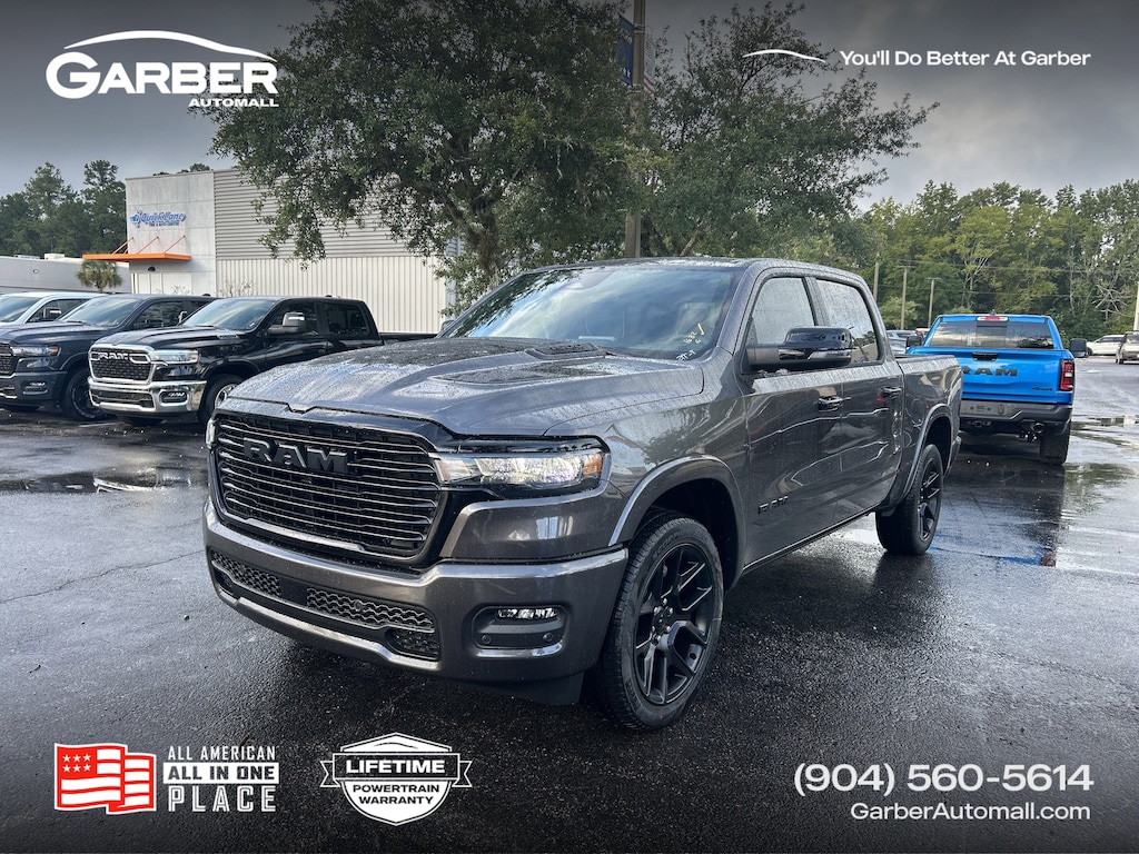 New 2026 Ram 1500 LARAMIE CREW CAB 4X4 5'7 BOX Pickup