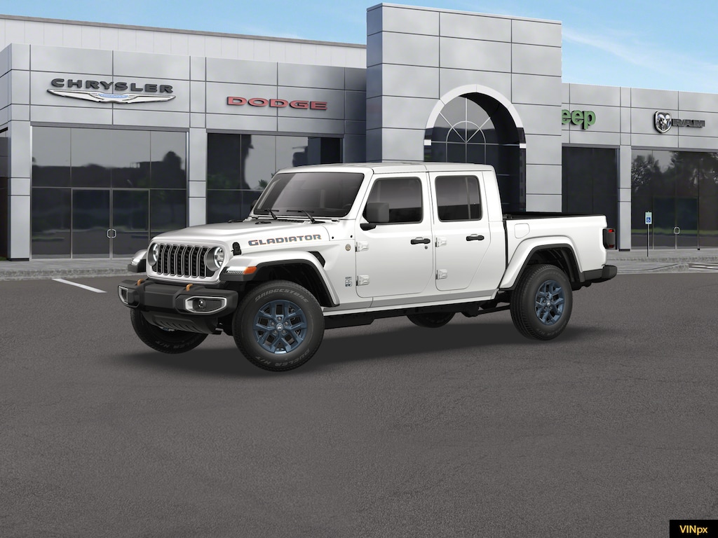 New 2026 Jeep Gladiator 85TH ANNIVERSARY EDITION 4X4 Pickup