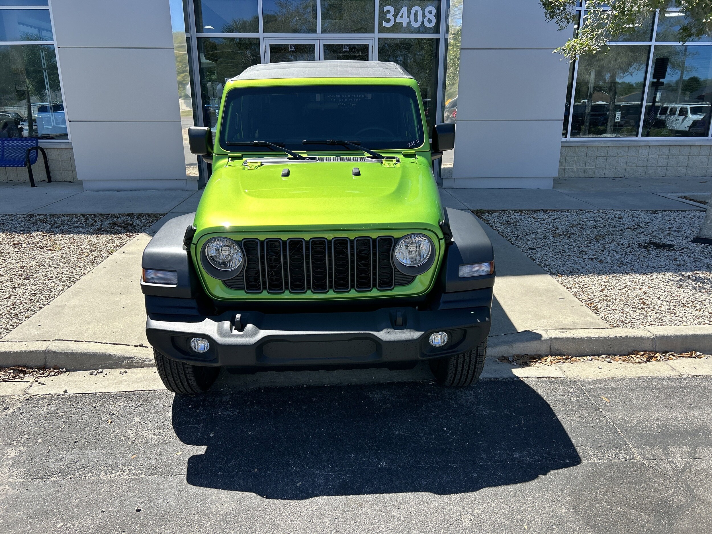 2025 Jeep Wrangler Sport photo 3