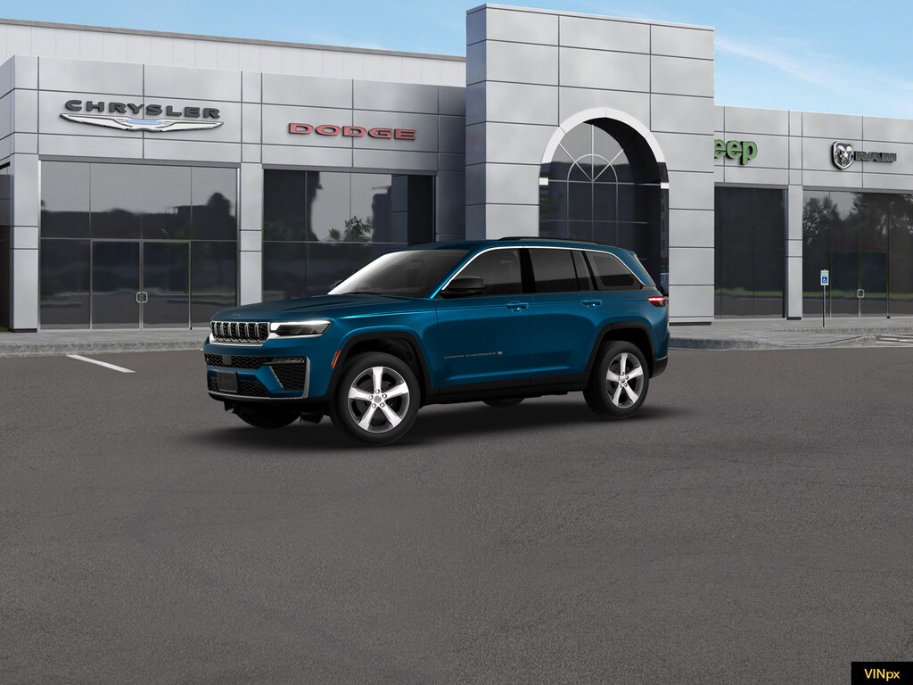 New 2026 Jeep Grand Cherokee LIMITED 4X2 Sport Utility
