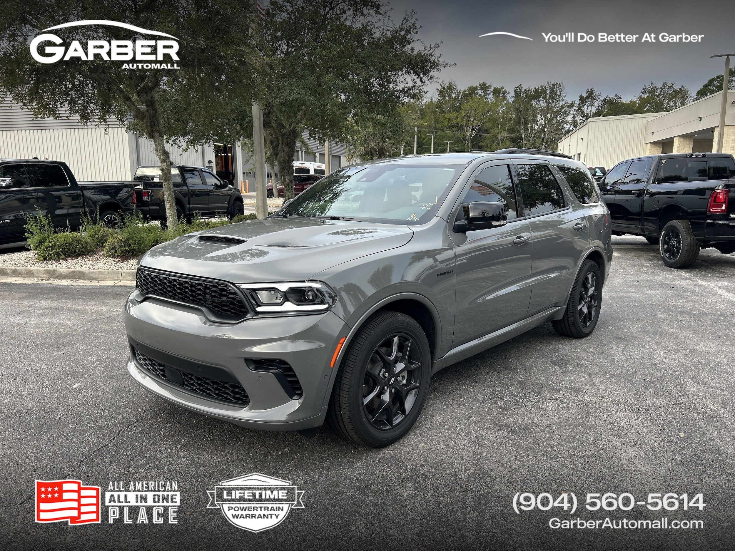 2027 Dodge Durango GT HEMI Plus V8