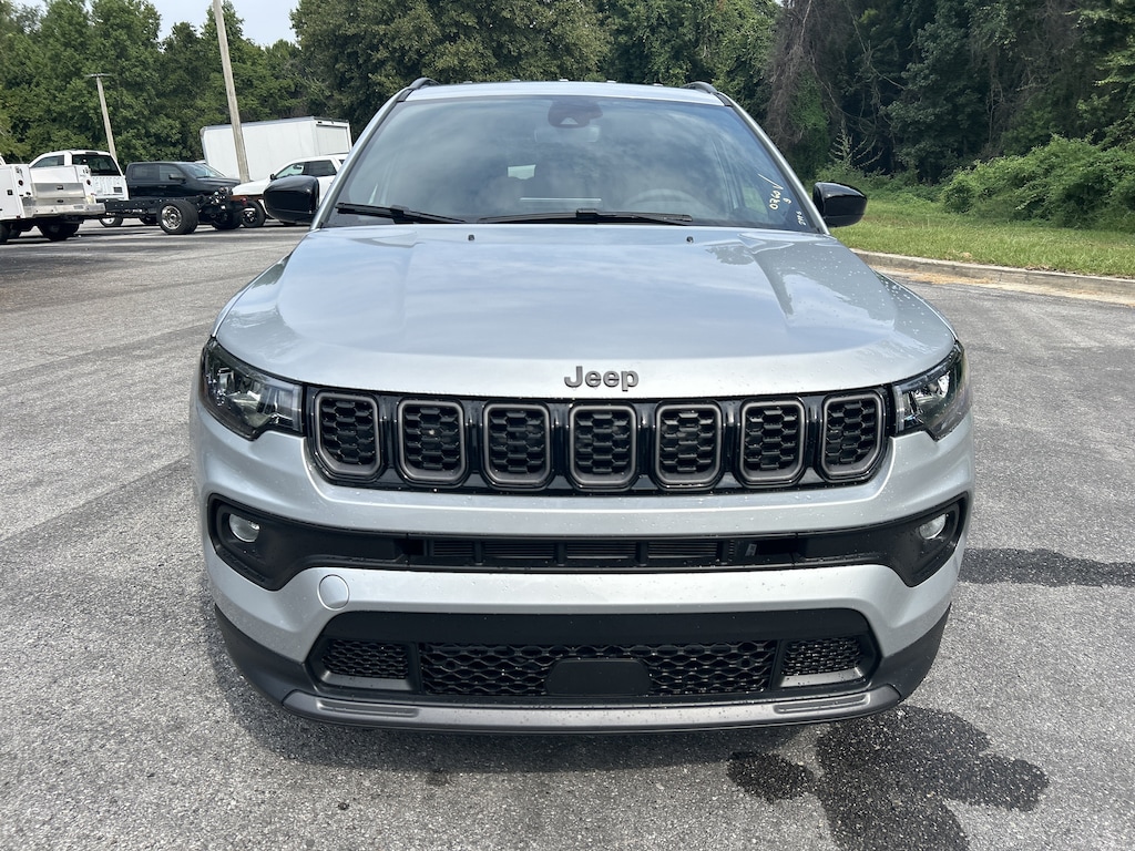 New 2026 Jeep Compass LATITUDE ALTITUDE 4X4 Sport Utility