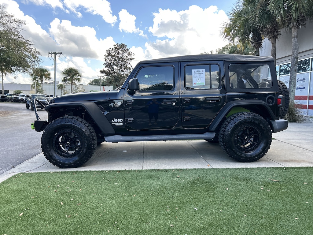Used 2020 Jeep Wrangler Unlimited Sport SUV