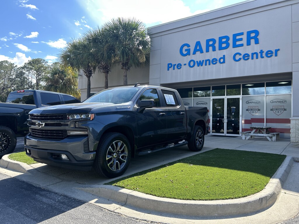 Used 2020 Chevrolet Silverado 1500 RST Truck Crew Cab