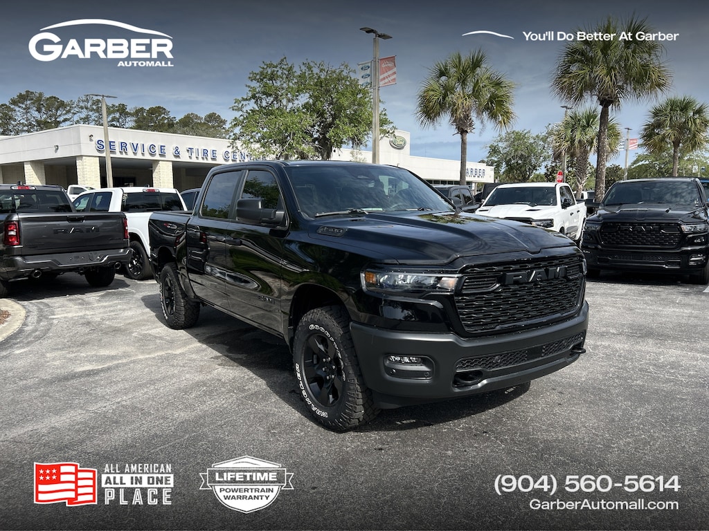 New 2026 Ram 1500 WARLOCK CREW CAB 4X4 5'7 BOX Pickup