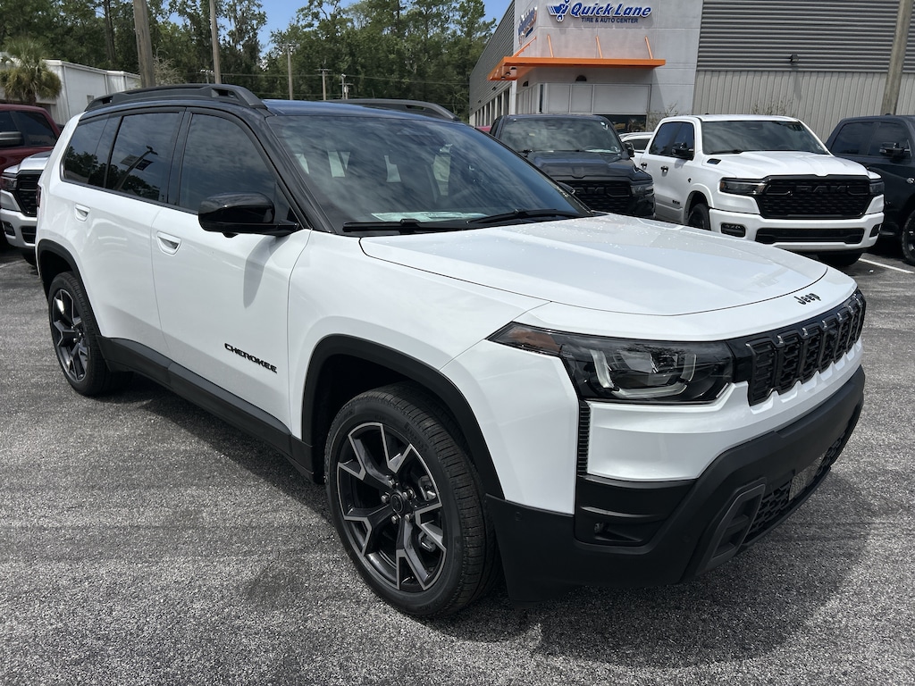 New 2026 Jeep Cherokee OVERLAND 4X4 Sport Utility