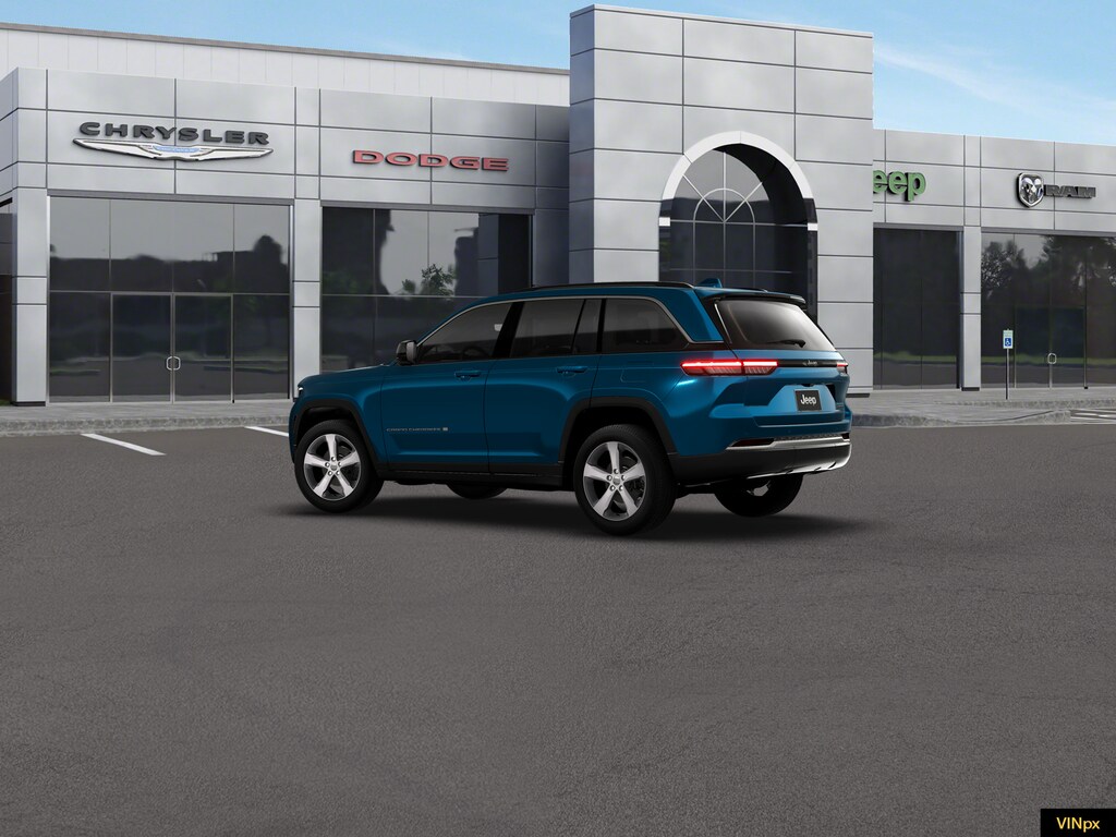 New 2026 Jeep Grand Cherokee LIMITED 4X2 Sport Utility