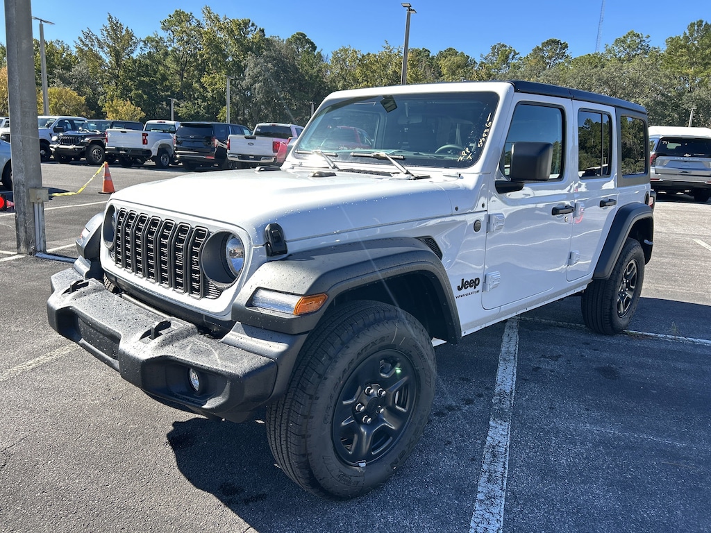 New 2026 Jeep Wrangler 4-DOOR SPORT Sport Utility