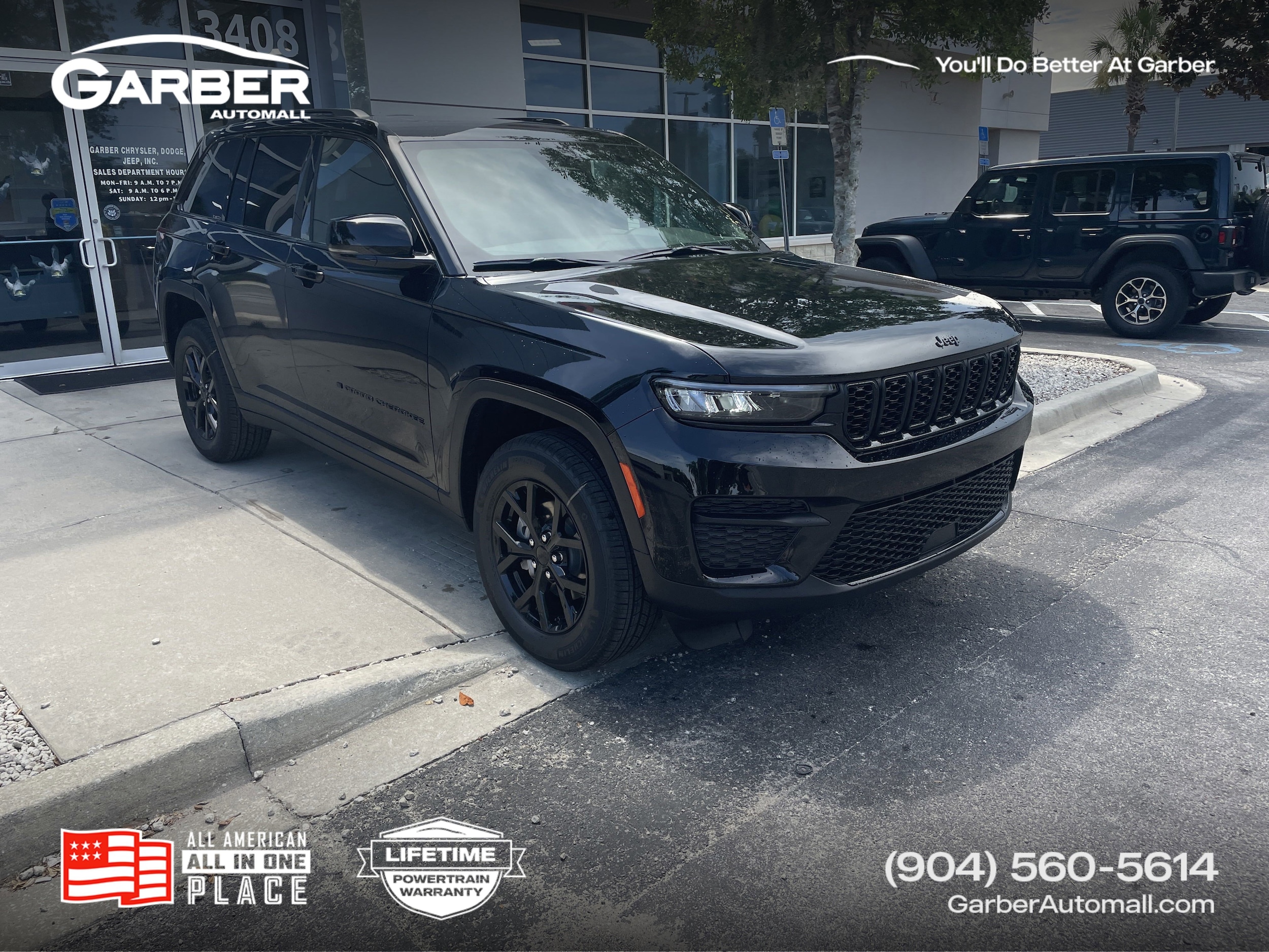 2025 Jeep Grand Cherokee Altitude's photo