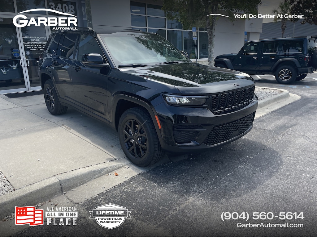 New 2025 Jeep Grand Cherokee ALTITUDE X 4X2 Sport Utility