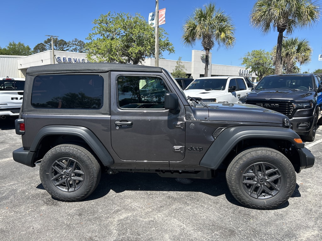 New 2026 Jeep Wrangler 2-DOOR SPORT Sport Utility