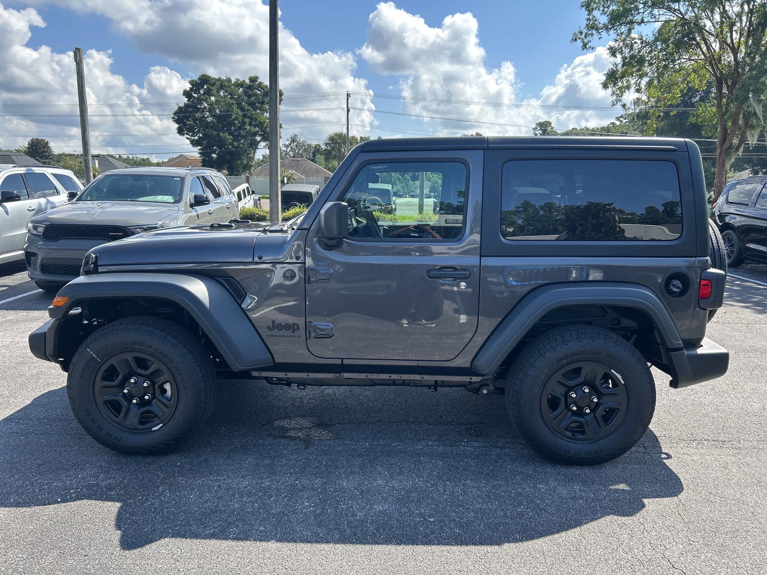 2025 Jeep Wrangler Two-Door Sport photo 4