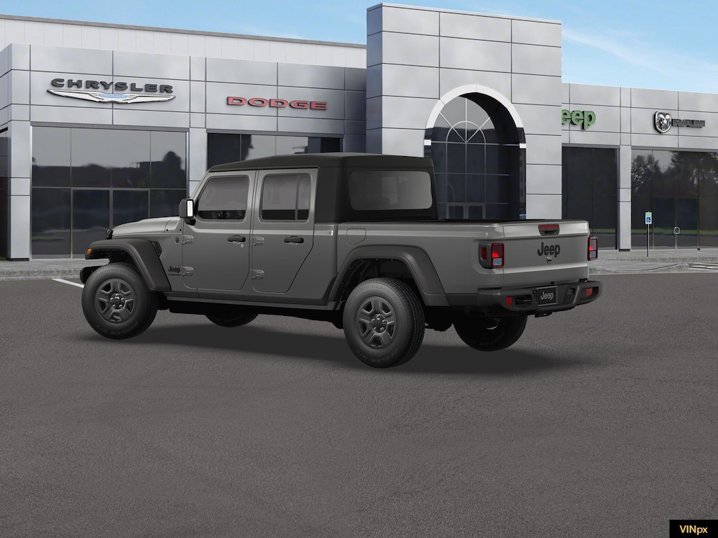 New 2026 Jeep Gladiator SPORT 4X4 Pickup