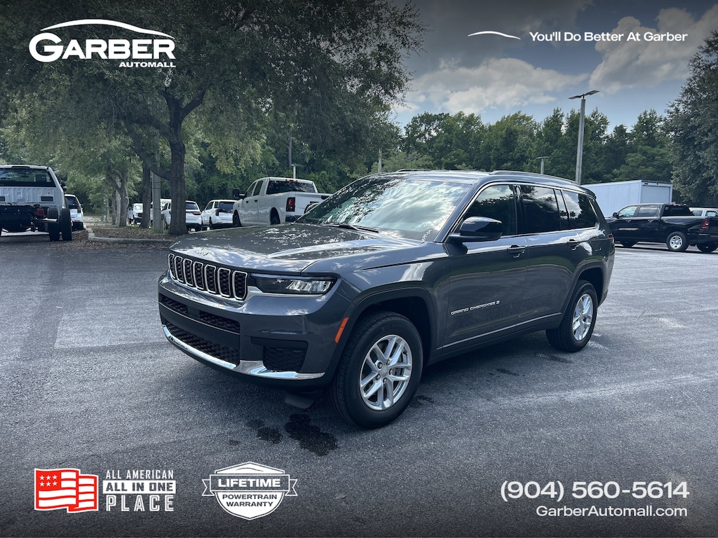 New 2026 Jeep Grand Cherokee L LAREDO 4X2 Sport Utility