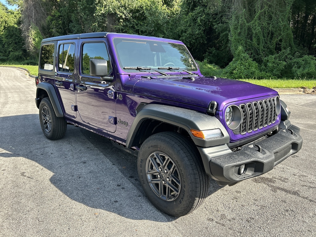New 2026 Jeep Wrangler 4-DOOR SPORT S Sport Utility